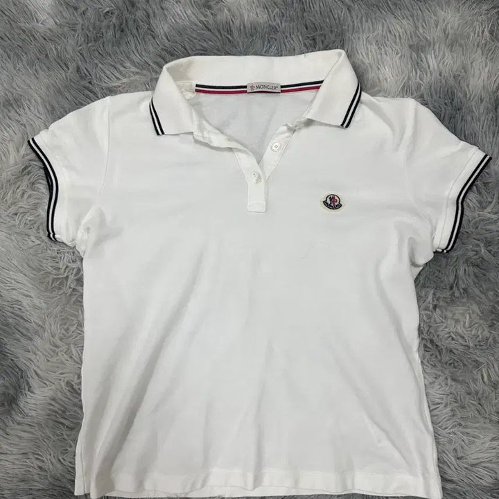 [BUNJANG] Moncler PK Short Sleeve Polo T-Shirt Size S / [오케이몰검수/S] 몽클레어 PK반팔 카라티