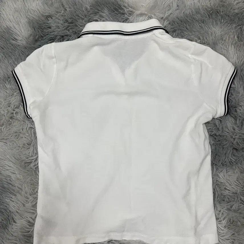 [BUNJANG] Moncler PK Short Sleeve Polo T-Shirt Size S / [오케이몰검수/S] 몽클레어 PK반팔 카라티