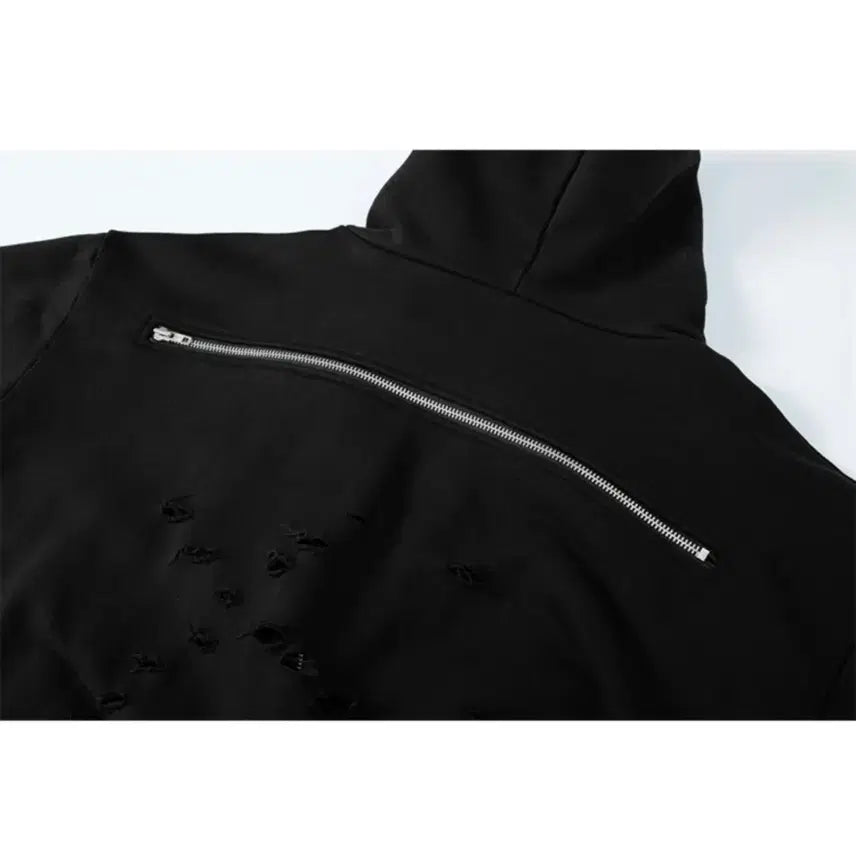 [SOLD OUT] 프리아큐파이 preoccupy 트리플 레이어드 후드 집업 OS