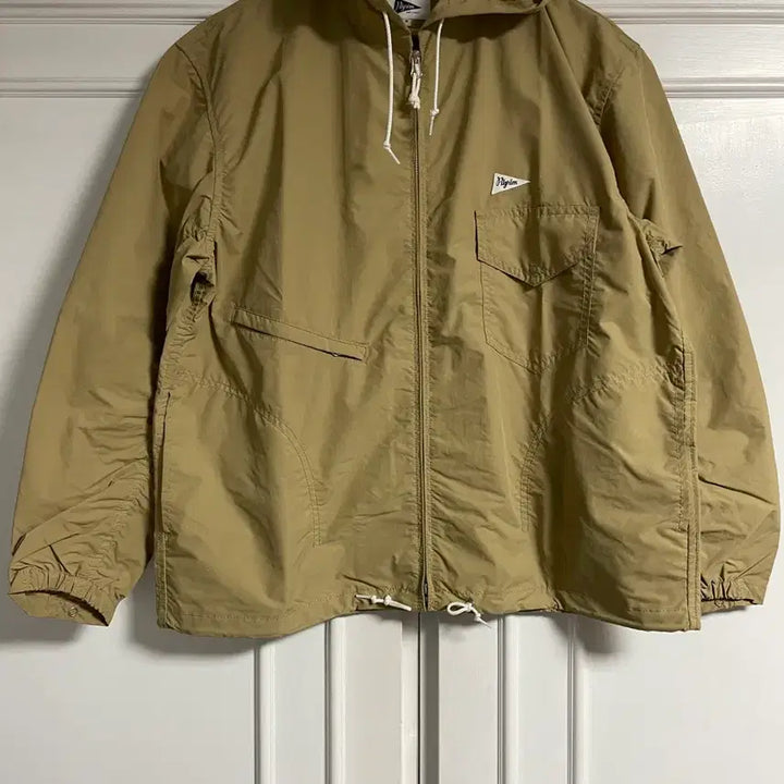 [BUNJANG] Pilgrim Surf+Supply Russel Zip Parka Khaki - Size M / Pilgrim Surf+Supply Russel Zip Parka M