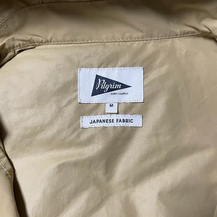 [BUNJANG] Pilgrim Surf+Supply Russel Zip Parka Khaki - Size M / Pilgrim Surf+Supply Russel Zip Parka M