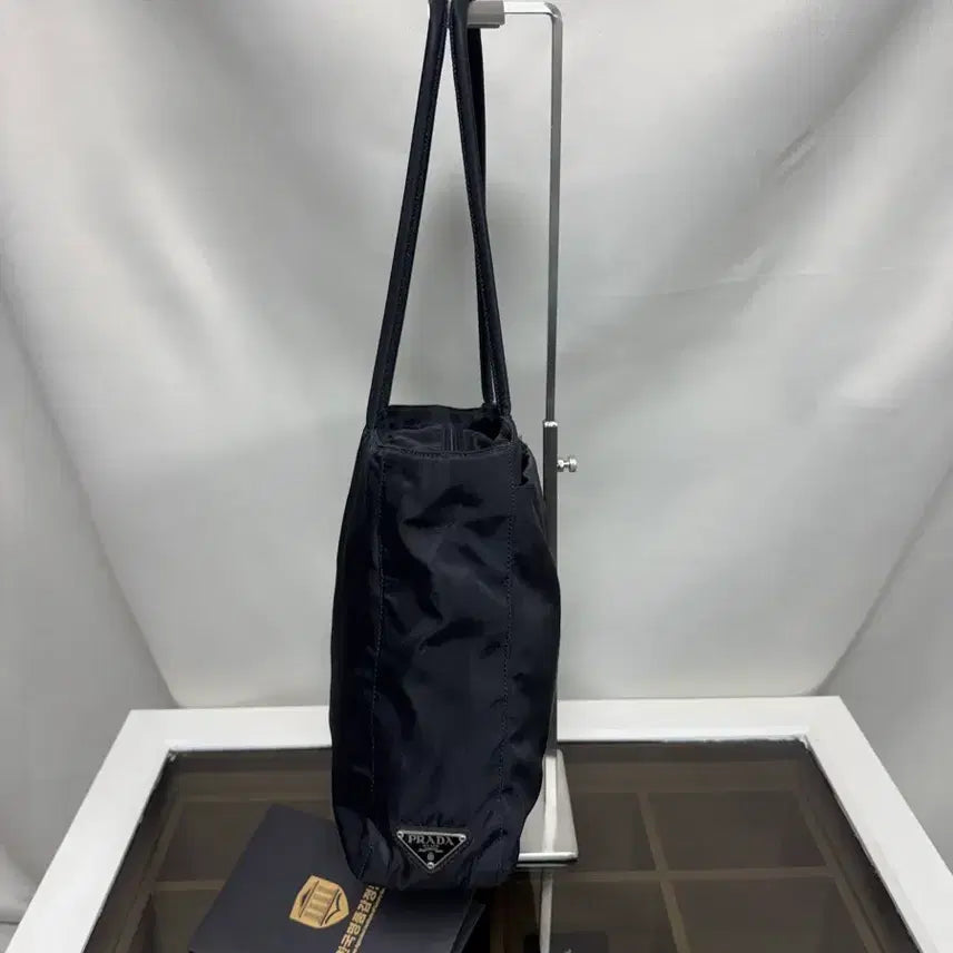 [BUNJANG] Prada Pocono Shoulder Bag / 정품 프라다 블랙 포코노 숄더백