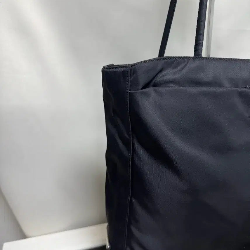 [BUNJANG] Prada Pocono Shoulder Bag / 정품 프라다 블랙 포코노 숄더백