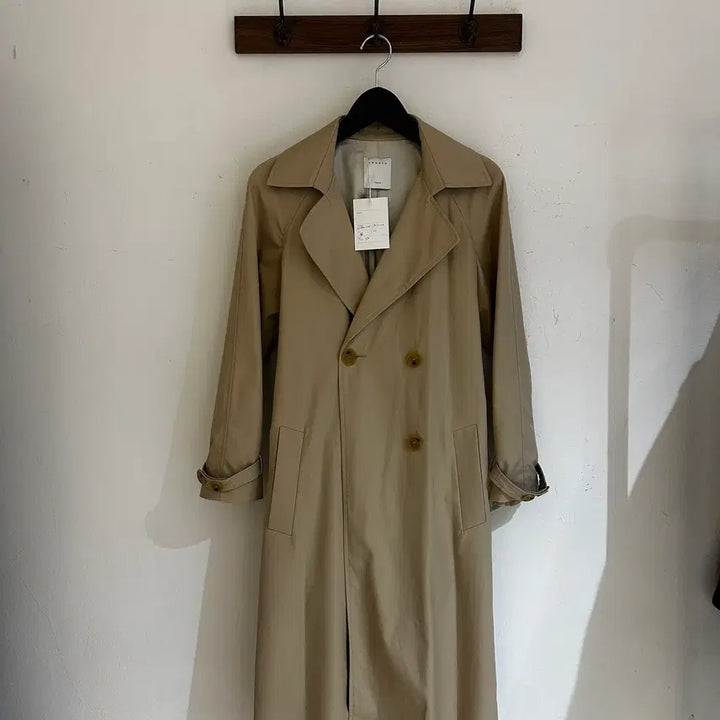 [BUNJANG] Sandro Trench Coat / 산드로 트렌치코트