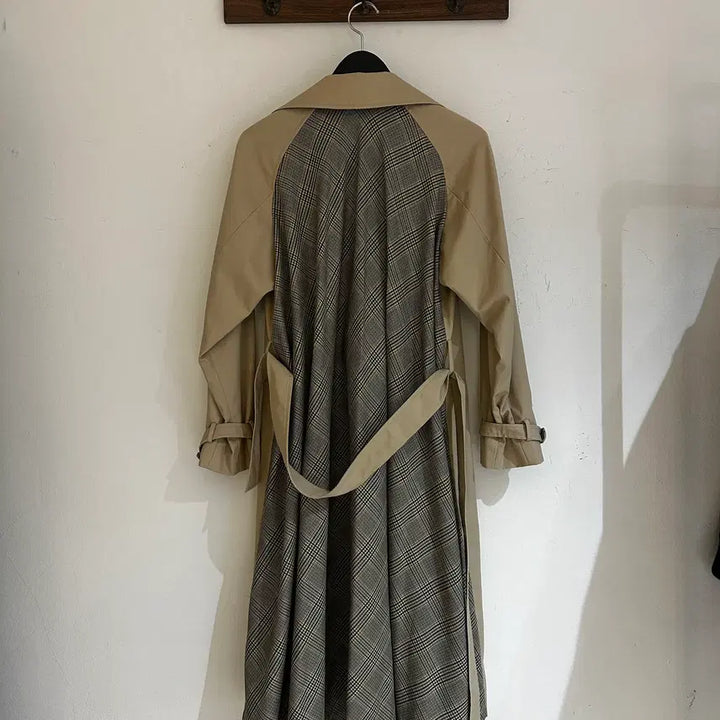 [BUNJANG] Sandro Trench Coat / 산드로 트렌치코트