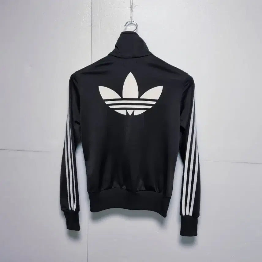 [SOLD OUT] 여성 아디다스 OG 파이어버드 검정 불꽃 트랙탑 져지 저지 검흰 블랙