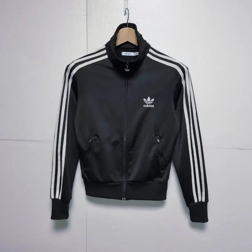 [SOLD OUT] 여성 아디다스 OG 파이어버드 검정 불꽃 트랙탑 져지 저지 검흰 블랙