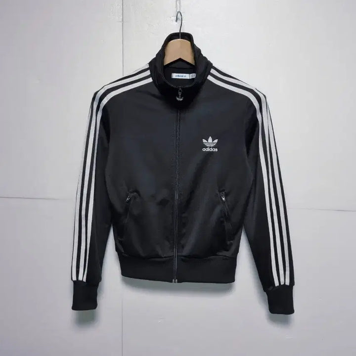[SOLD OUT] 여성 아디다스 OG 파이어버드 검정 불꽃 트랙탑 져지 저지 검흰 블랙