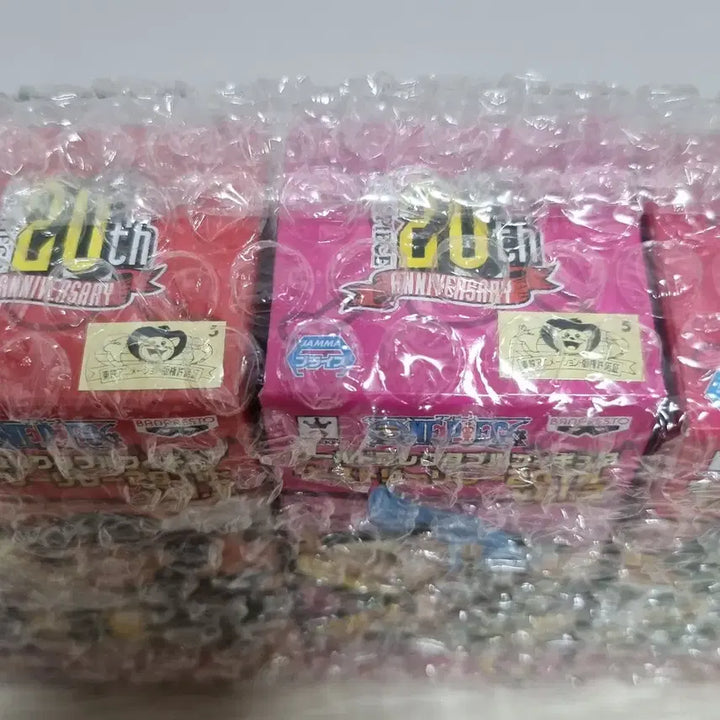 [BUNJANG] One Piece History Relay Set (4 types) Sealed / (미개봉) 원피스 히스토리 릴레이 4종 일괄