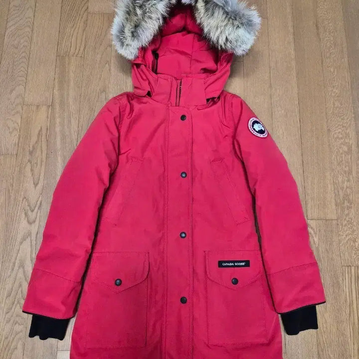 [BUNJANG] Canada Goose Trillium Parka Long Down Coat / (정품) 캐나다구스 트릴리움 파카 롱패딩 2XS (명품 여자 자켓)