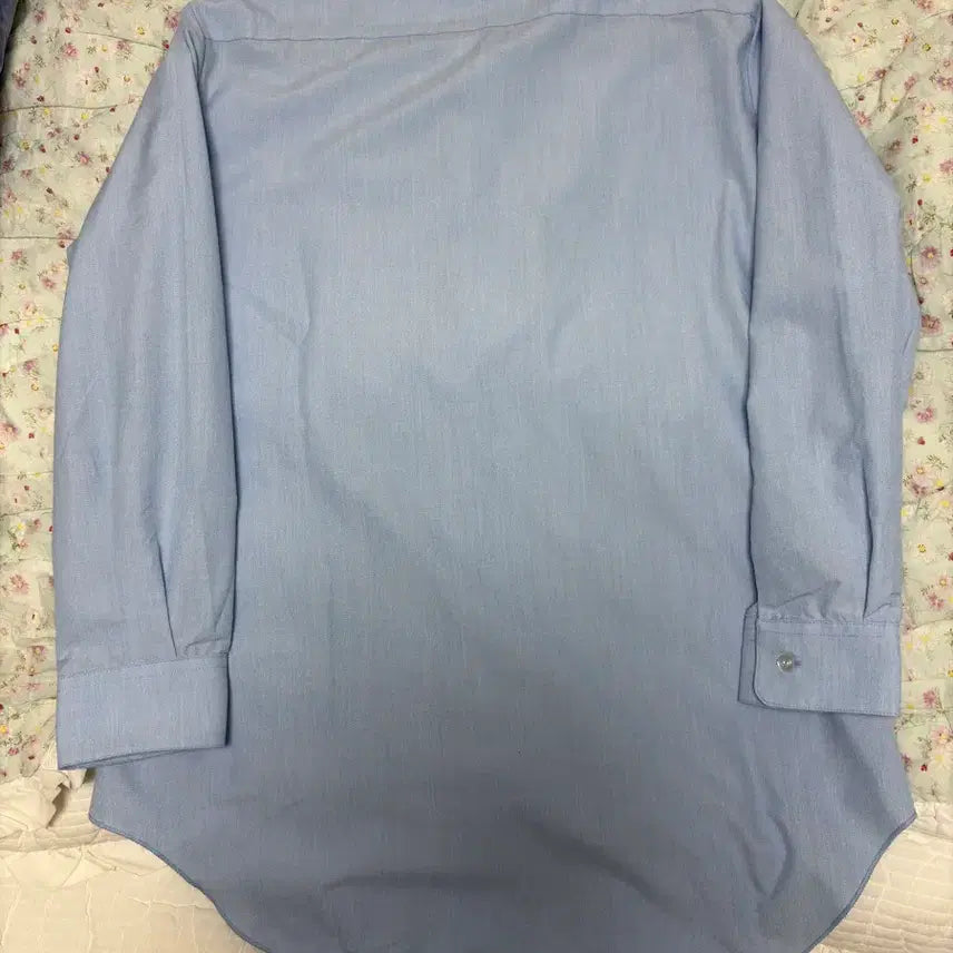 [BUNJANG] 1989 Australian Army Issue Sky Blue Shirt (Approx. 105) / [연휴할인] 89년 호주군 보급 셔츠, 스카이 블루 (105 상당)