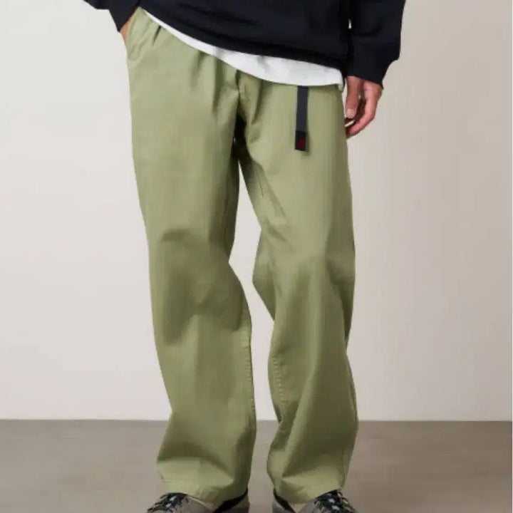 [BUNJANG] Gramicci Straight Pants (Cactus Pigment) - L / [새상품/L] 그라미치 스트레이트 팬츠