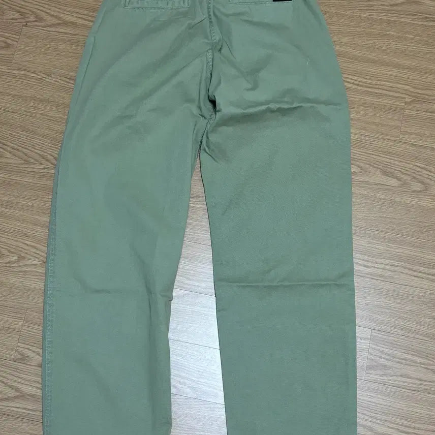 [BUNJANG] Gramicci Straight Pants (Cactus Pigment) - L / [새상품/L] 그라미치 스트레이트 팬츠
