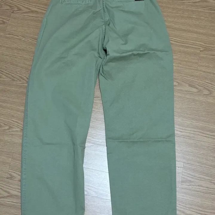 [BUNJANG] Gramicci Straight Pants (Cactus Pigment) - L / [새상품/L] 그라미치 스트레이트 팬츠