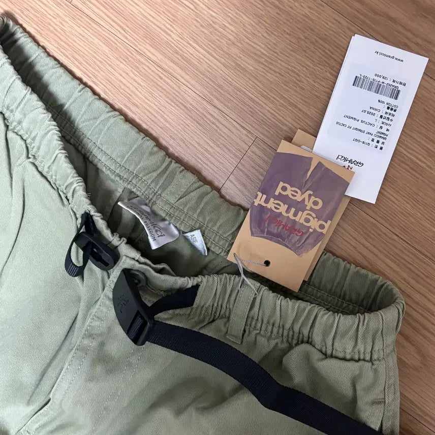 [BUNJANG] Gramicci Straight Pants (Cactus Pigment) - L / [새상품/L] 그라미치 스트레이트 팬츠