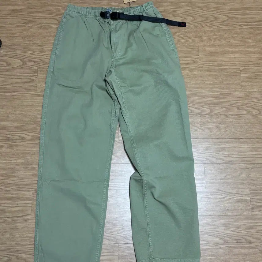 [BUNJANG] Gramicci Straight Pants (Cactus Pigment) - L / [새상품/L] 그라미치 스트레이트 팬츠
