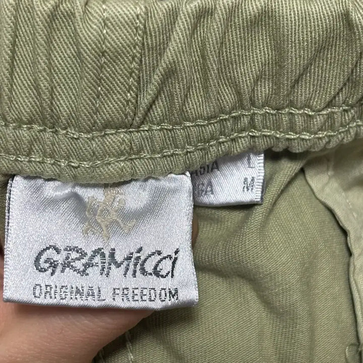 [BUNJANG] Gramicci Straight Pants (Cactus Pigment) - L / [새상품/L] 그라미치 스트레이트 팬츠