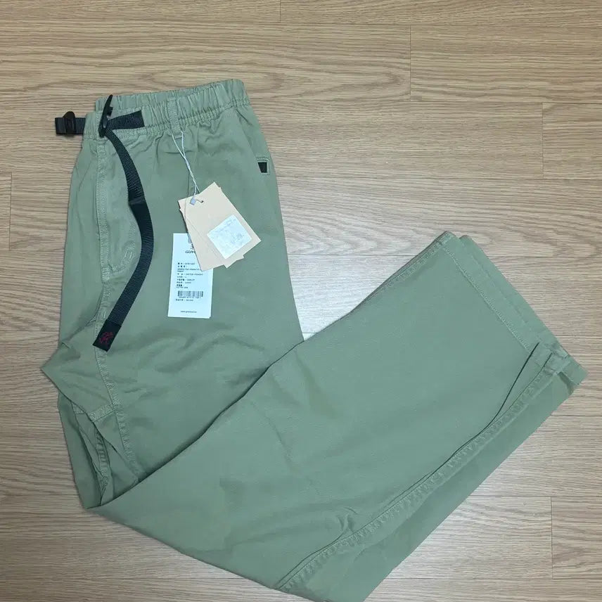 [BUNJANG] Gramicci Straight Pants (Cactus Pigment) - L / [새상품/L] 그라미치 스트레이트 팬츠