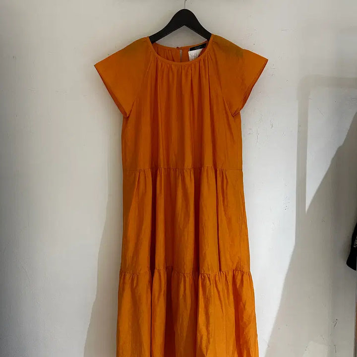 [BUNJANG] Max Mara Weekend Line Cotton Linen Blend Dress / 막스마라 위켄드라인 원피스