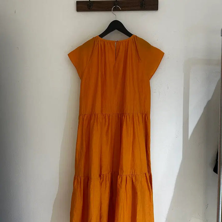 [BUNJANG] Max Mara Weekend Line Cotton Linen Blend Dress / 막스마라 위켄드라인 원피스