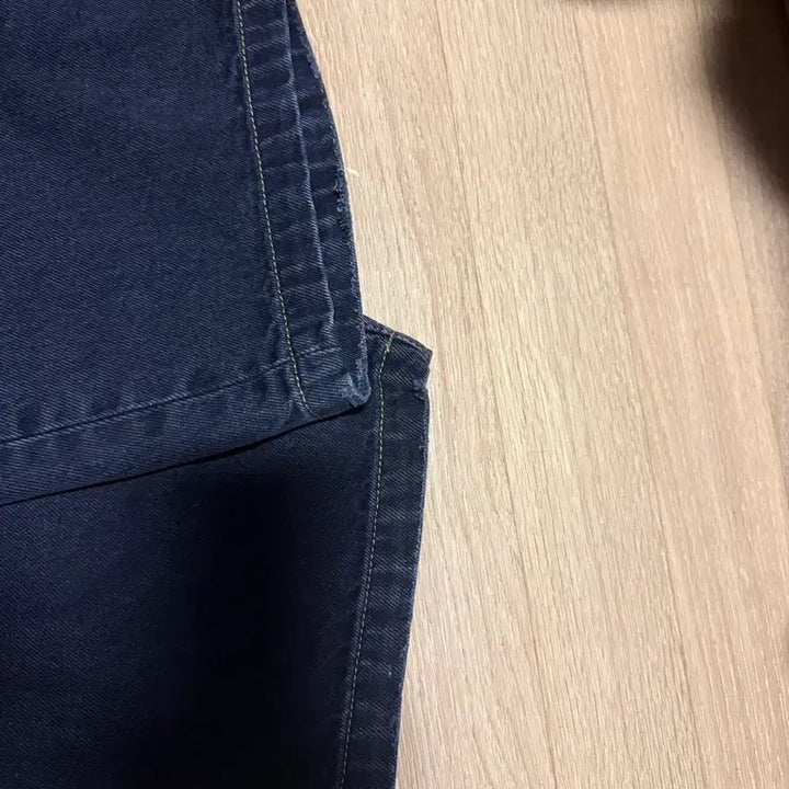 [BUNJANG] Polytelu Fatigue Pants / [3] 폴리테루 퍼티그 다크 퍼플 네이비