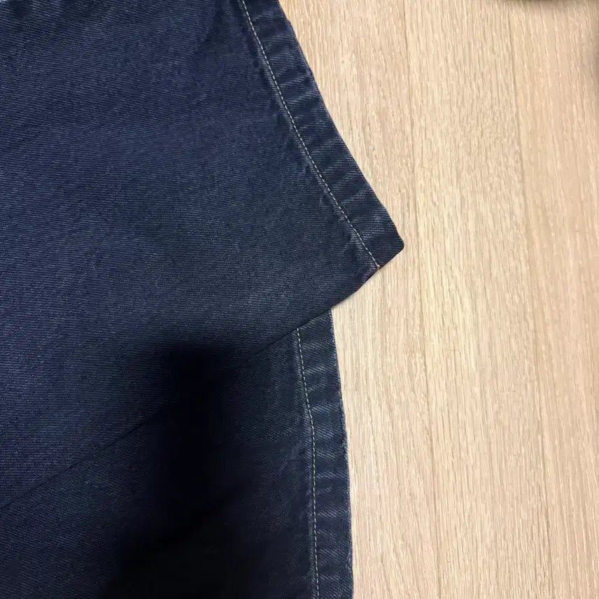 [BUNJANG] Polytelu Fatigue Pants / [3] 폴리테루 퍼티그 다크 퍼플 네이비