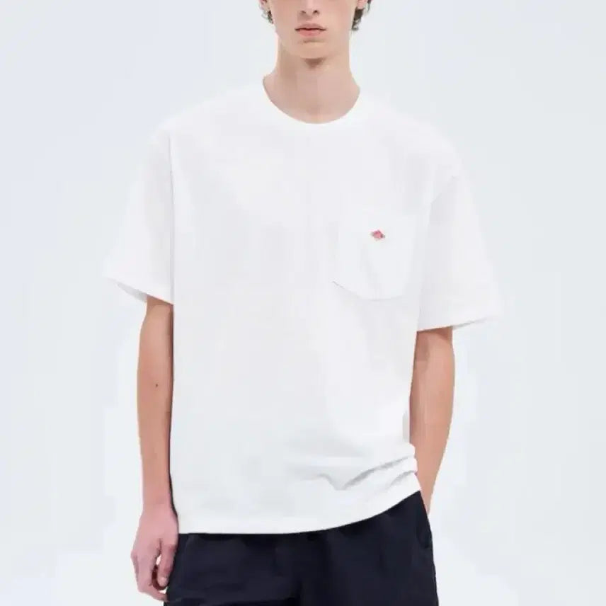 [BUNJANG] DANTON Pocket T-Shirt (Sealed) / DANTON 단톤 포켓 반팔티셔츠 미개봉 새상품