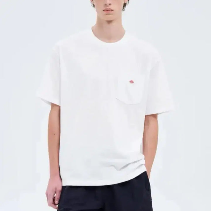 [BUNJANG] DANTON Pocket T-Shirt (Sealed) / DANTON 단톤 포켓 반팔티셔츠 미개봉 새상품