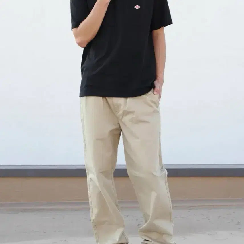 [BUNJANG] DANTON Pocket T-Shirt (Sealed) / DANTON 단톤 포켓 반팔티셔츠 미개봉 새상품