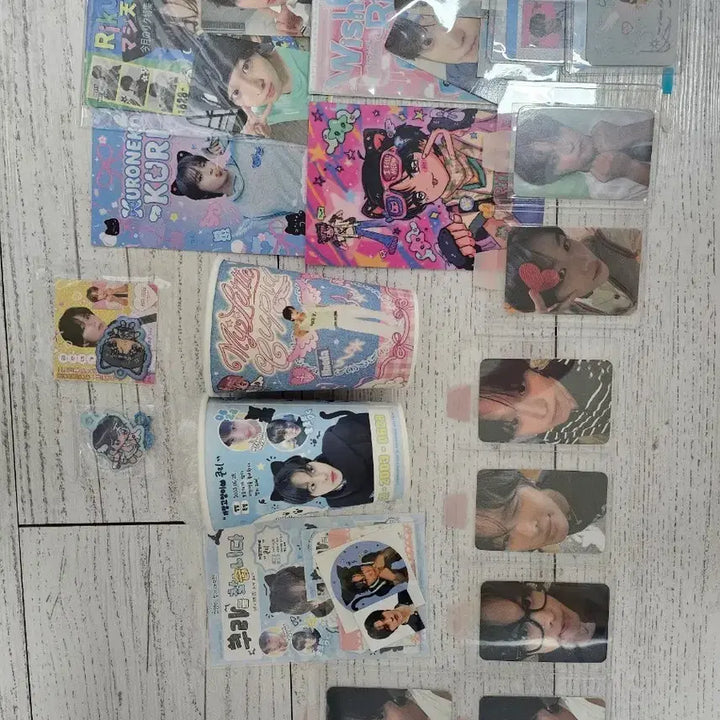 [SOLD OUT] 엔시티위시 쿠리 리쿠 굿즈 포토카드 등