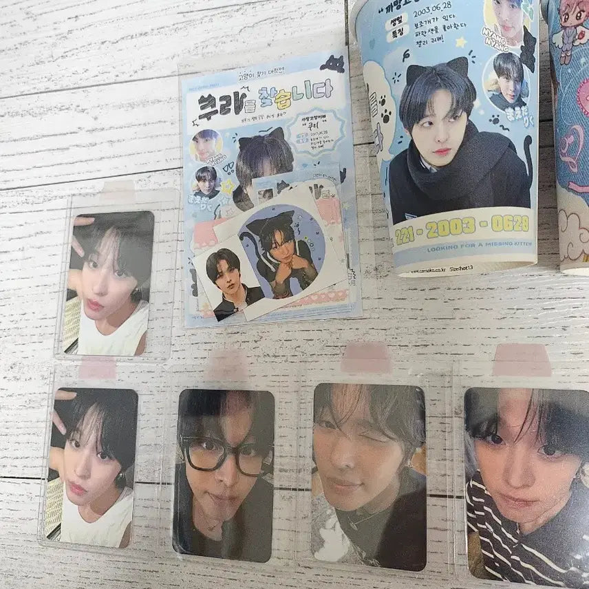 [SOLD OUT] 엔시티위시 쿠리 리쿠 굿즈 포토카드 등