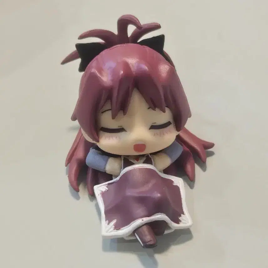 [BUNJANG] Madoka Magica Kyoko Onemutan Gacha Figure / 마법소녀 마도카 마기카 쿄코 오네무탄 가챠