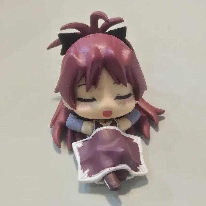[BUNJANG] Madoka Magica Kyoko Onemutan Gacha Figure / 마법소녀 마도카 마기카 쿄코 오네무탄 가챠
