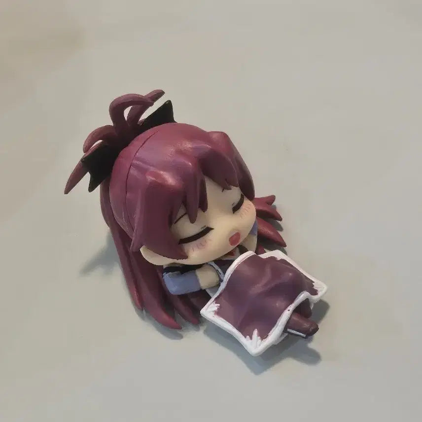 [BUNJANG] Madoka Magica Kyoko Onemutan Gacha Figure / 마법소녀 마도카 마기카 쿄코 오네무탄 가챠