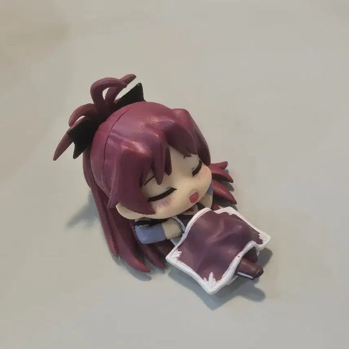 [BUNJANG] Madoka Magica Kyoko Onemutan Gacha Figure / 마법소녀 마도카 마기카 쿄코 오네무탄 가챠