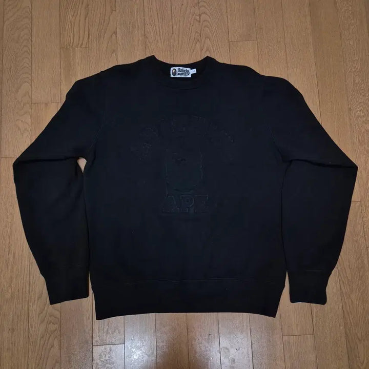 [BUNJANG] Bape College Sweatshirt / (정품) 베이프 컬리지 맨투맨 L (명품 남자 여자 티셔츠 후드)