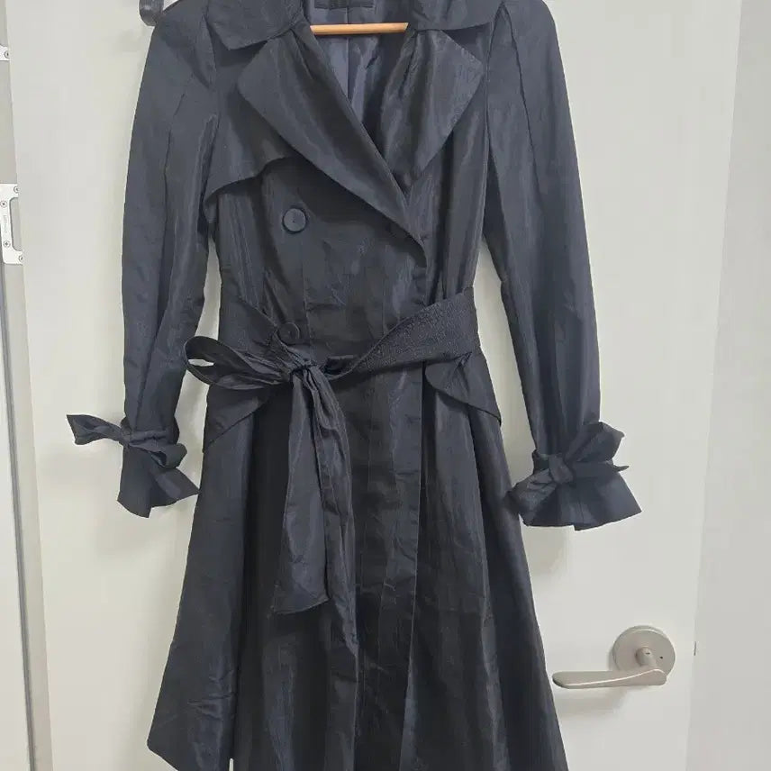[BUNJANG] MINE Trench Coat / 마인 MINE 트렌치코트