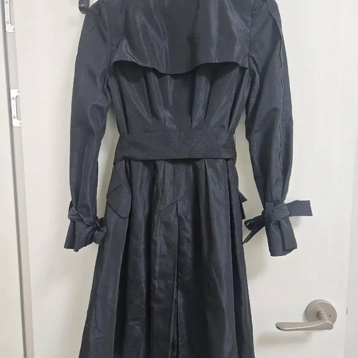 [BUNJANG] MINE Trench Coat / 마인 MINE 트렌치코트