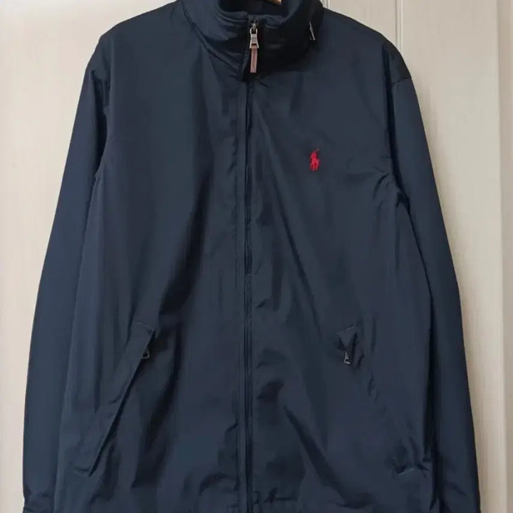 [BUNJANG] Polo Ralph Lauren Navy Windbreaker Jacket / 폴로 랄프로렌 네이비 바람막이 자켓 점퍼