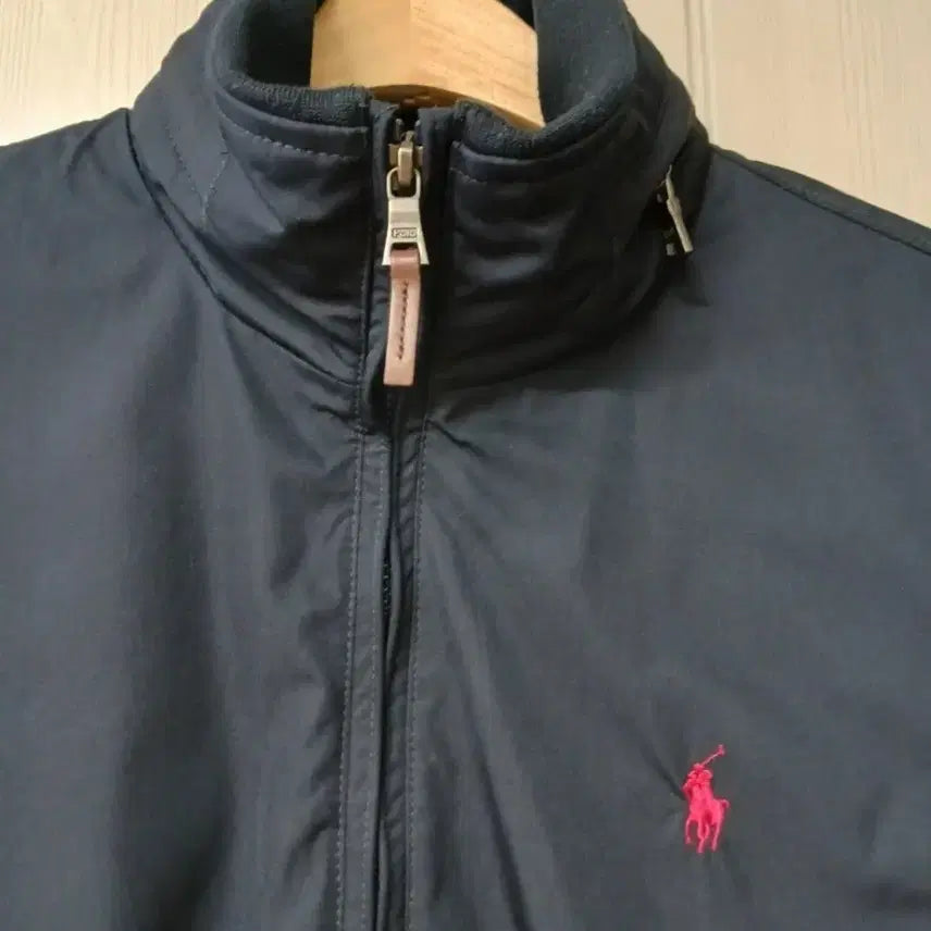 [BUNJANG] Polo Ralph Lauren Navy Windbreaker Jacket / 폴로 랄프로렌 네이비 바람막이 자켓 점퍼