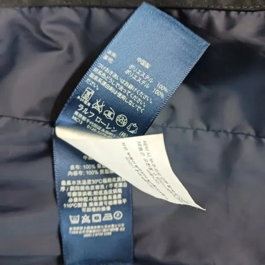 [BUNJANG] Polo Ralph Lauren Navy Windbreaker Jacket / 폴로 랄프로렌 네이비 바람막이 자켓 점퍼