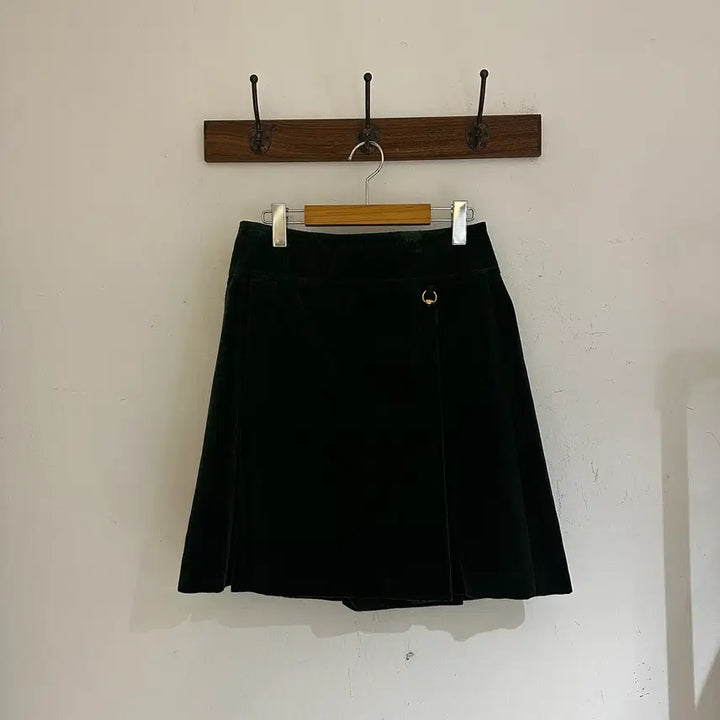 [BUNJANG] Gucci Velvet Mini Skirt / 구찌 벨벳 미디 스커트