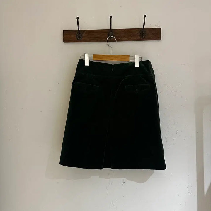 [BUNJANG] Gucci Velvet Mini Skirt / 구찌 벨벳 미디 스커트