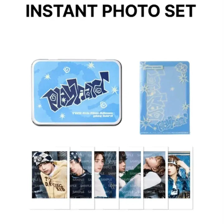 [BUNJANG] TWS Play Hard Instant Photo Set / TWS 투어스 Play Hard INSTANT PHOTO SET