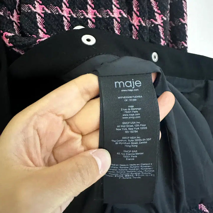 [BUNJANG] Maje Set Up / 마쥬 셋업
