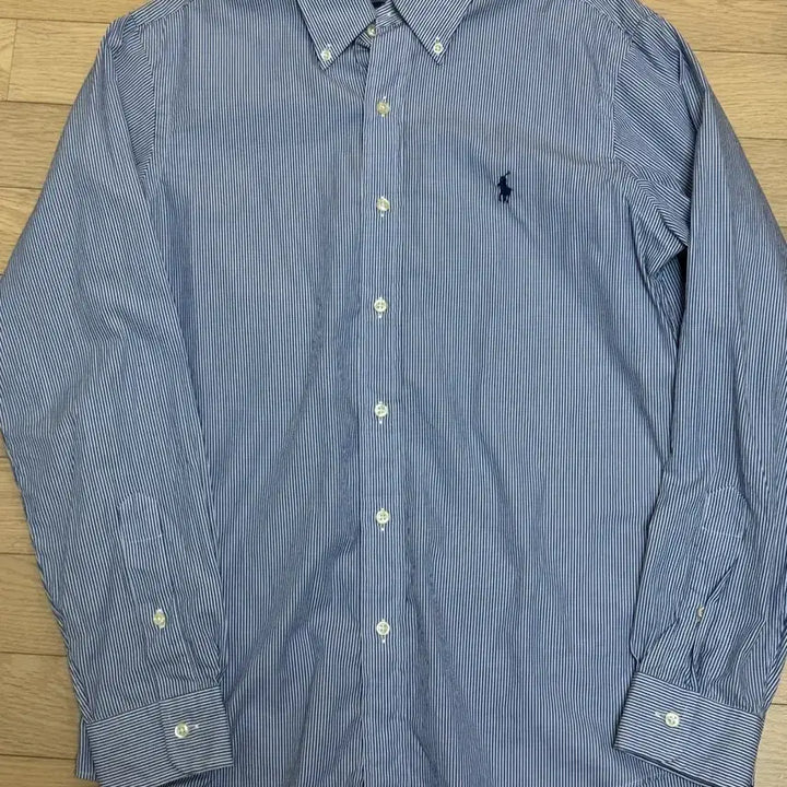 [BUNJANG] Polo Ralph Lauren Classic Fit Striped Long Sleeve Shirt / 폴로 랄프로렌 클래식핏 스트라이프 긴팔 셔츠