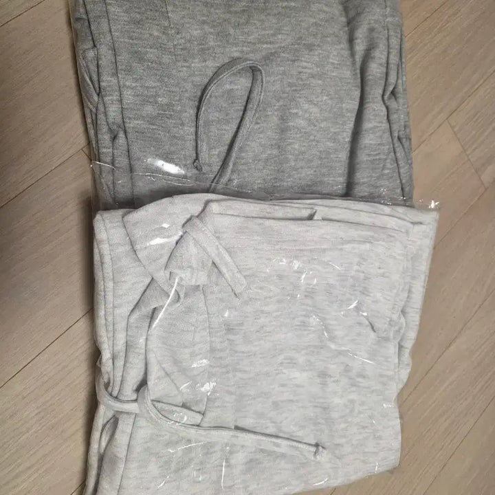 [BUNJANG] Ribbon Point Wide Training Pants / 리본포인트 트레이닝 바지