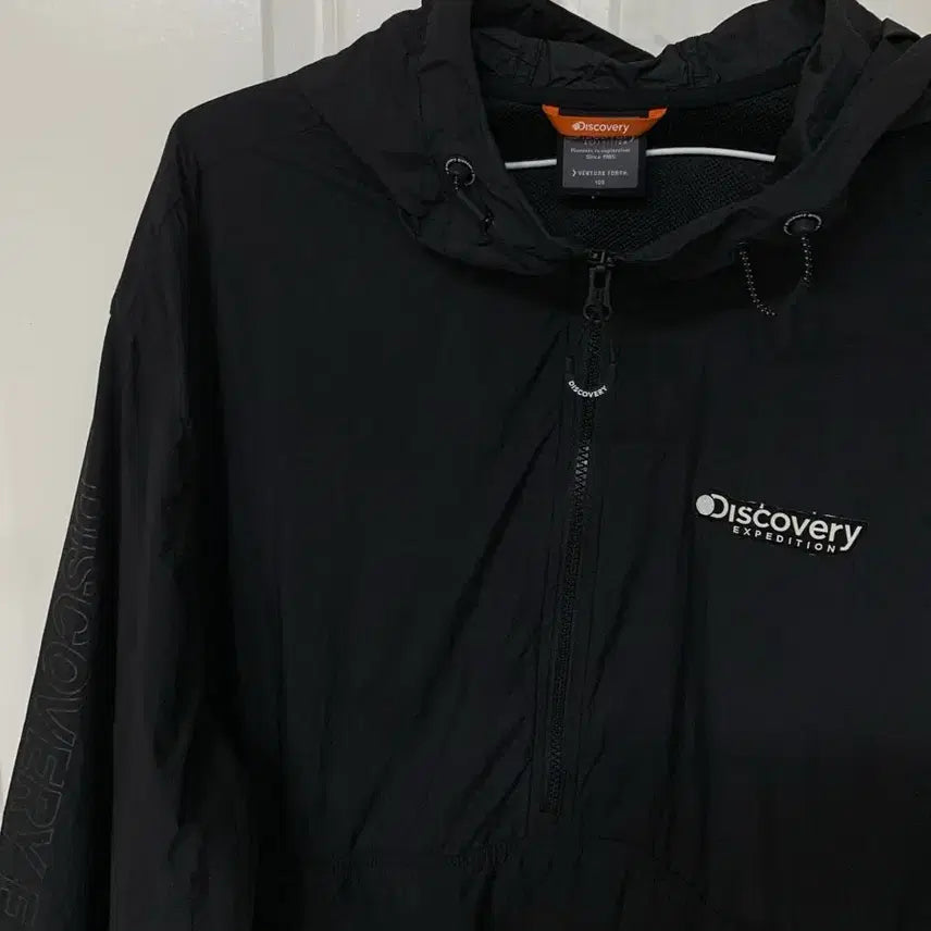[BUNJANG] Discovery Anorak Half Zip Anorak Size 105 / 디스커버리 아노락 반집업 105