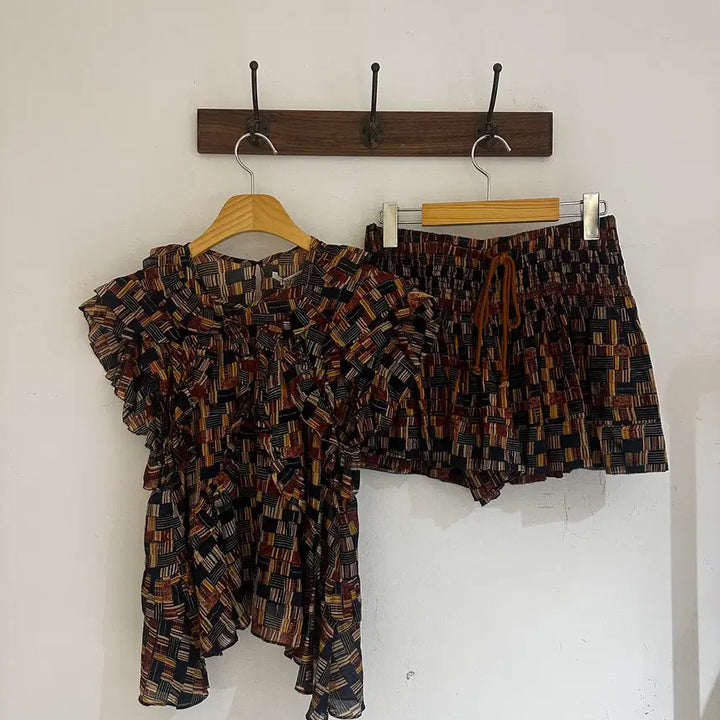 [BUNJANG] Isabel Marant Cotton 100% Set / 이자벨마랑 셋업