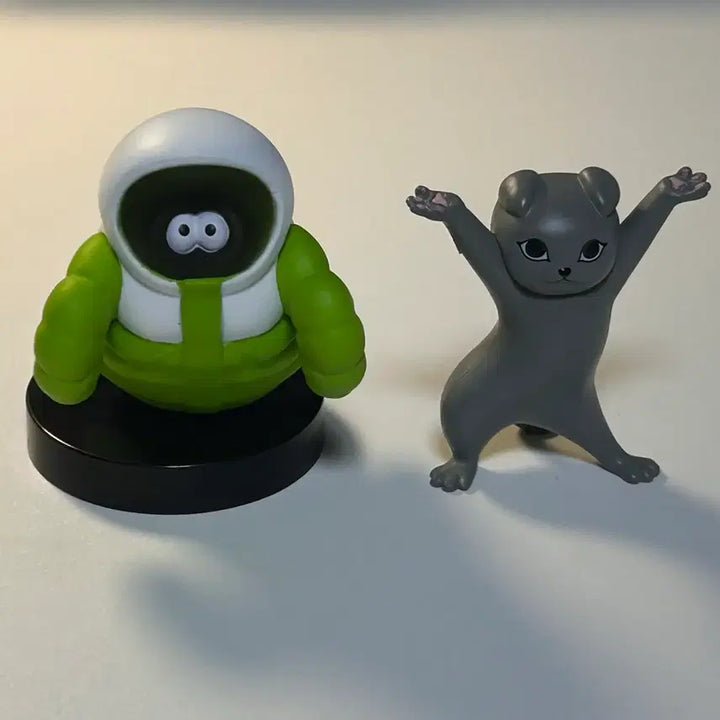 [BUNJANG] Ghostee Gacha Figure / 지역한정 가챠 Ghostee 4 고스티 가챠 피규어